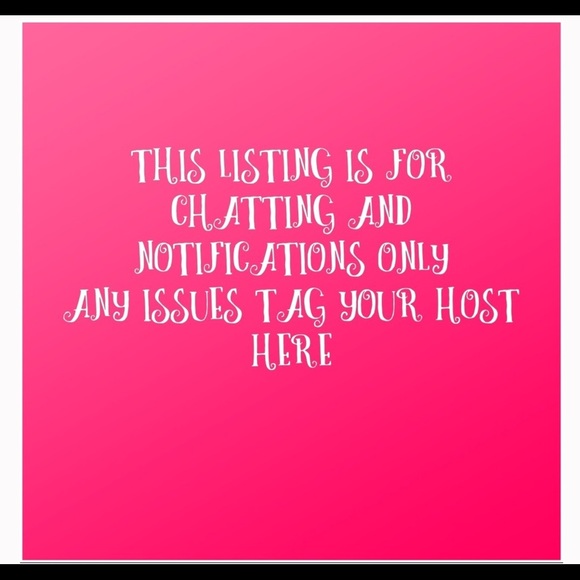 👠CHAT LISTING 👠 - Picture 2 of 2